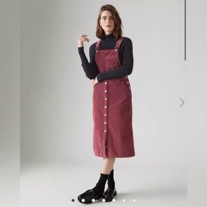 Levi’s TICO JUMPER CORDUROY DRESS
